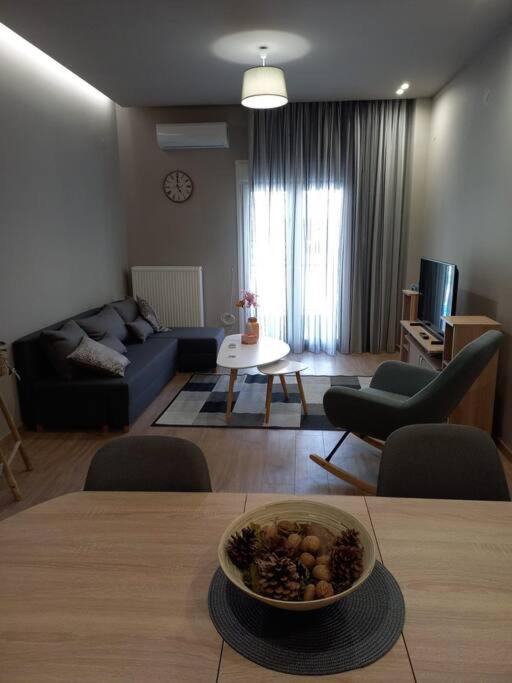 Kassandrou Deluxe Apartment Tesalónica Exterior foto