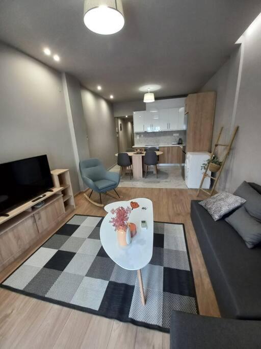 Kassandrou Deluxe Apartment Tesalónica Exterior foto